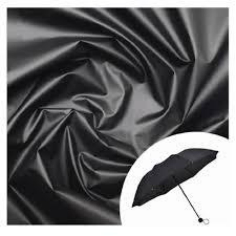 black rubber fabric