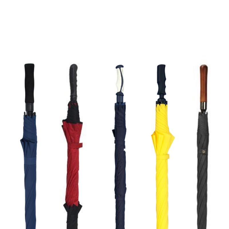 Customization of Golf Umbrella Handles and Grip Details