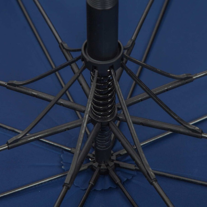 fiberglass ribs with carbon fiber supports